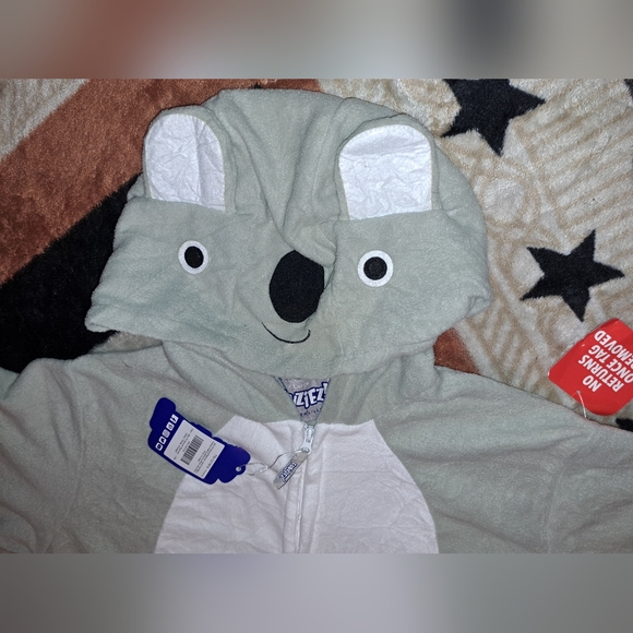 Funziez! Slim Fit Adult Koala Onesie One Piece. - Picture 13 of 15
